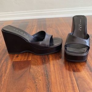 PALOMA ITALIAN 90’S WEDGES